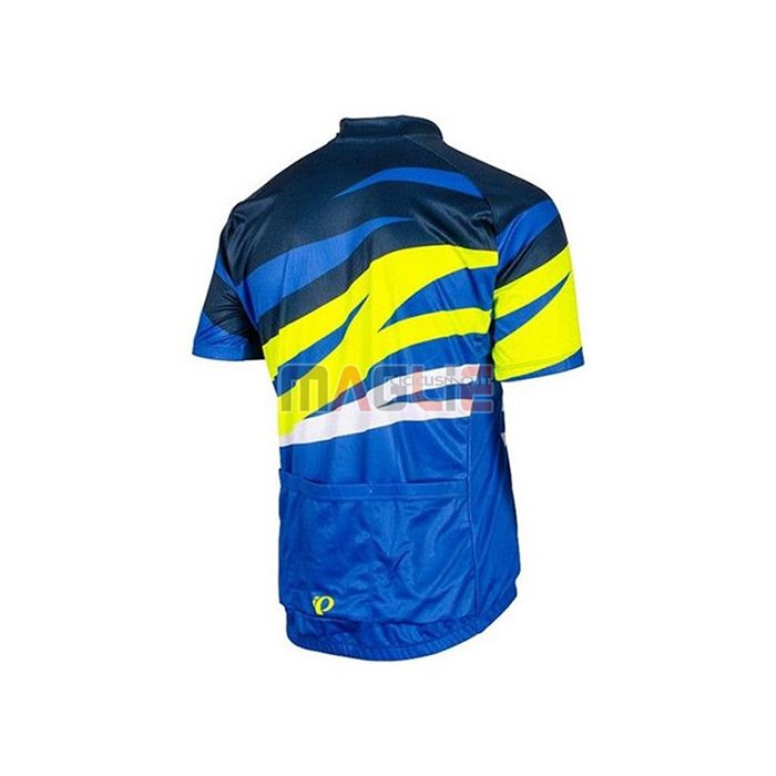 Maglia Pearl Izumi Manica Corta 2020 Giallo Blu